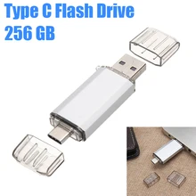 1 шт. быстрая скорость USB флэш-накопитель 32 Гб до 256 ГБ тип A/C Thumb Menmory Stick накопитель для передачи данных видео изображения