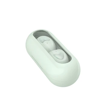

Fashion 5.0 Bluetooth Earphones TWS Wireless Earphone Outdoor Portable Headset Mini Stereo Touch Control Bass Cute Earphone