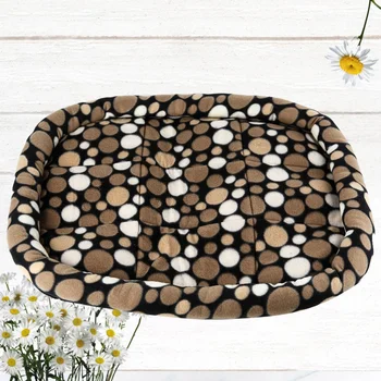 

1 Pc Pet Bed Creative Thickened Plush Pet Warm House Pet Nest Dog House Bed Floor Mat for Winter Cats Pets