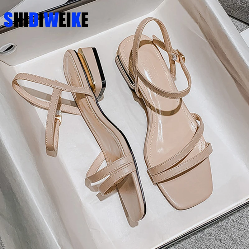 Slippers Women Sandals Summer Shoes Low 