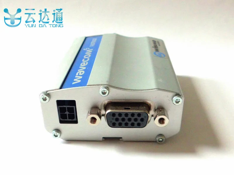 Четырехдиапазонный Универсальный Wavecom q24plus Fastrack M1306B rs232 модем открытый по команде M2M решение смс доступно