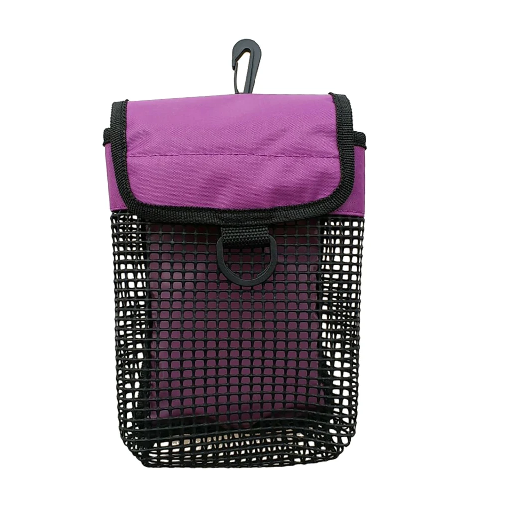 Portable Scuba Diving Safety Marker Buoy Storage Bag Snorkeling Equipment Safety Marker Buoy Holder