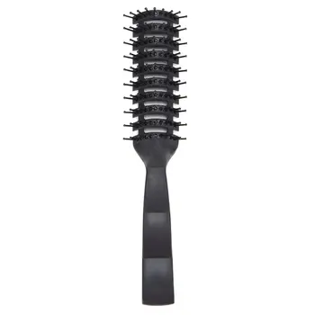

Men Anti-Static Ribs Comb Profession Vent Heated Styling Comb Massage Scalp Comb Oil Head Hairdressing Tool