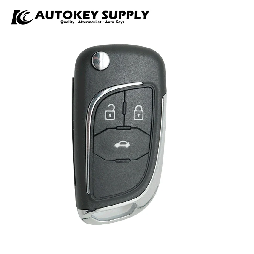 Chiave a scatto remota a 3 pulsanti per chevrolet modificata con lama (qualità superiore) AKGMF130 - Ha971bfb4f614476fa0e09436eb8fcde0N