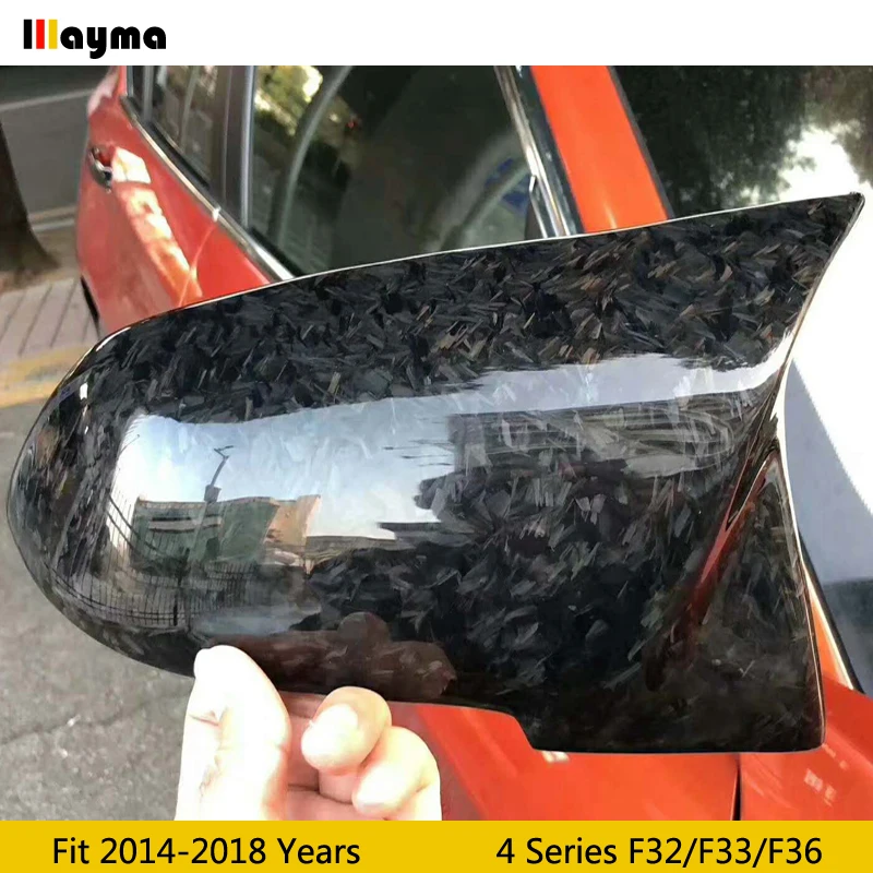 Стильная Пластиковая крышка для зеркала F32 Griotte BMW 4 серии 420i 425i 430i 440i 2014 2018 года F33