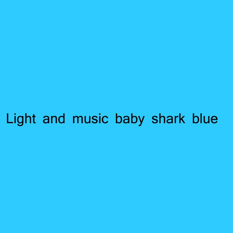 light blue Прямая поставка Танцующая акула плюшевые игрушки животные - Цвет: light blue
