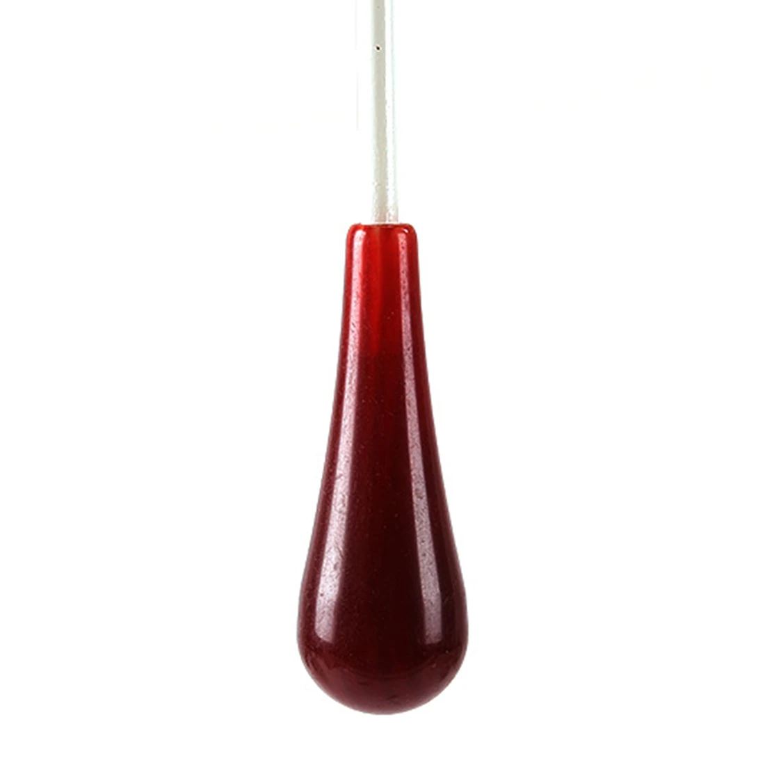 

Music Concert Rhythm Band Musical Conductor Baton With Handle - Red