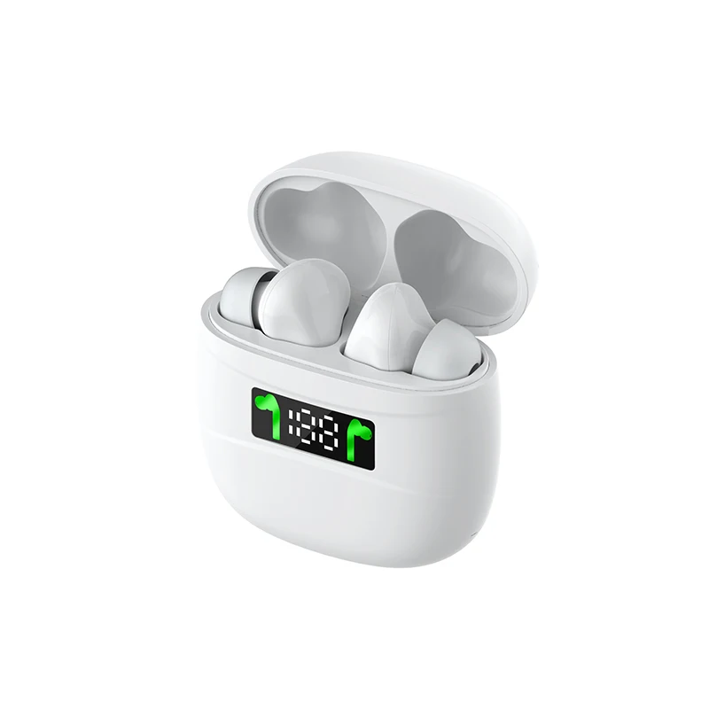 Tws Wireless Bluetooth J3 Pro Headset Sport Earphone Touch Control Digital Display Bluetooth 5 2 LED Earphones For All Phone