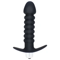 Anal Butt Plug Dildo Vibrator Prostata Massage Bead-Vibration Modi Stimulator Butt Plug Sex Spielzeug für Männer Frauen Paare 6