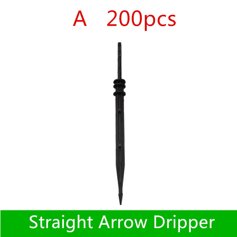 Капельные фитинги для полива растений 200 шт.|arrow dripper|water dripperarrow drip |