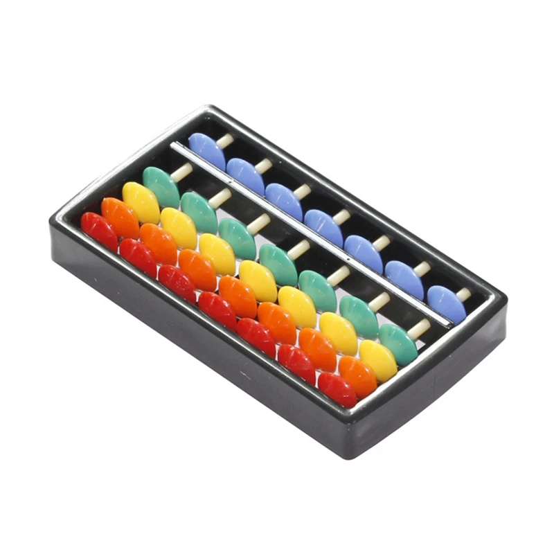 

Plastic Abacus Students Teacher Gifts Stationery Math Learning Desk Office Supplies Accessories Arithmetic Teaching Equipment