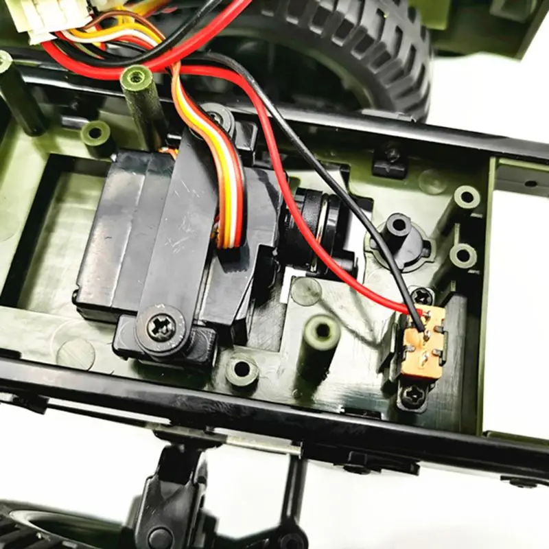 1:10 автомобиль с дистанционным управлением Q65 C606 2,4G 4WD светильник-трансформер с дистанционным управлением джип четыре колеса внедорожный военный альпинистский автомобиль игрушка детский подарок