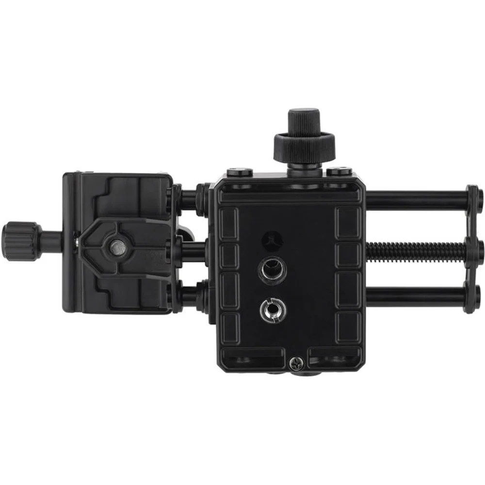VLOGMAGIC 4-Way Adjustments Macro Focusing Rail Slider Integrated Arca-Type Quick Release System for close-up work/tilt-shift 2