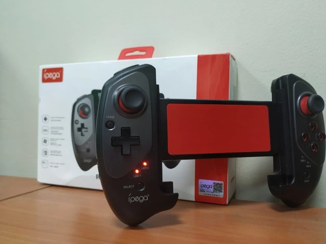 Drop IPEGA PG 9083s Bluetooth геймпад беспроводной Телескопический игровой контроллер