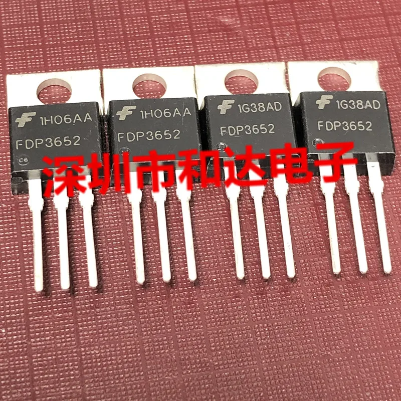 FDP3652-220 100V 61A