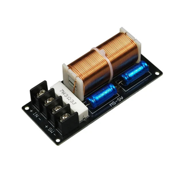 Passive Crossover For Subwoofer Outlets