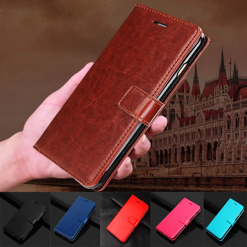 Кожаный чехол для huawei P Smart плюс 2019 Y5 Y6 Y7 2018 Honor 7A DUA L22 AUM L29 7C L41 Pro LND 8X Max Mate20 10