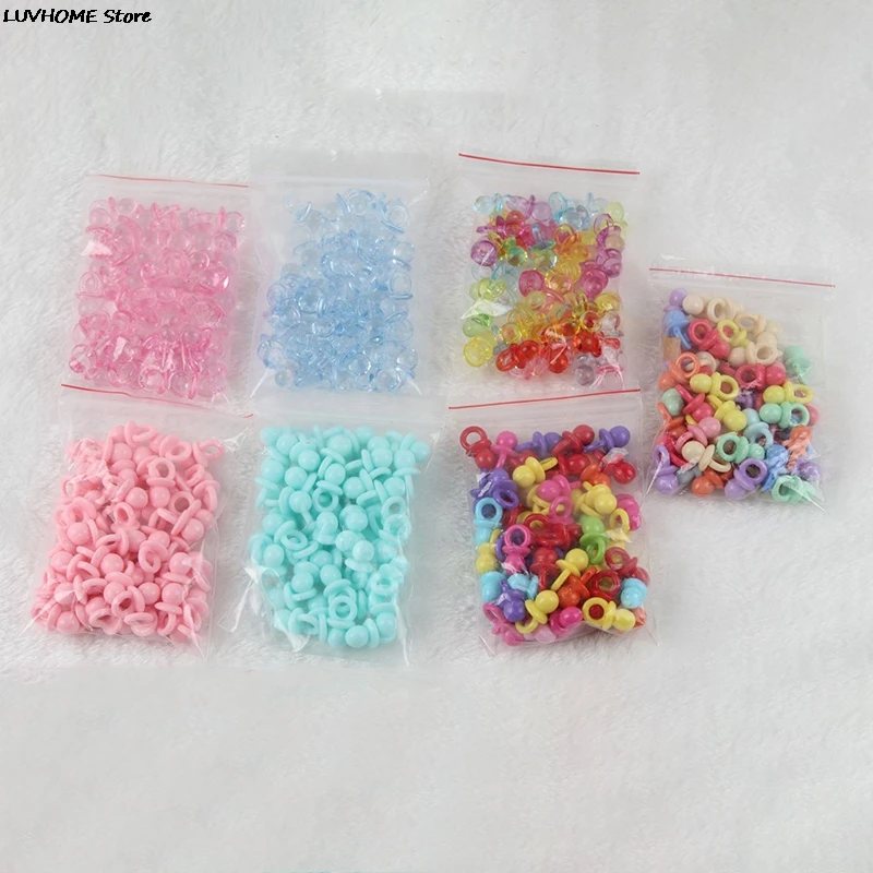 Прозрачная акриловая мини-пустышка сделай сам для детского праздника украшение