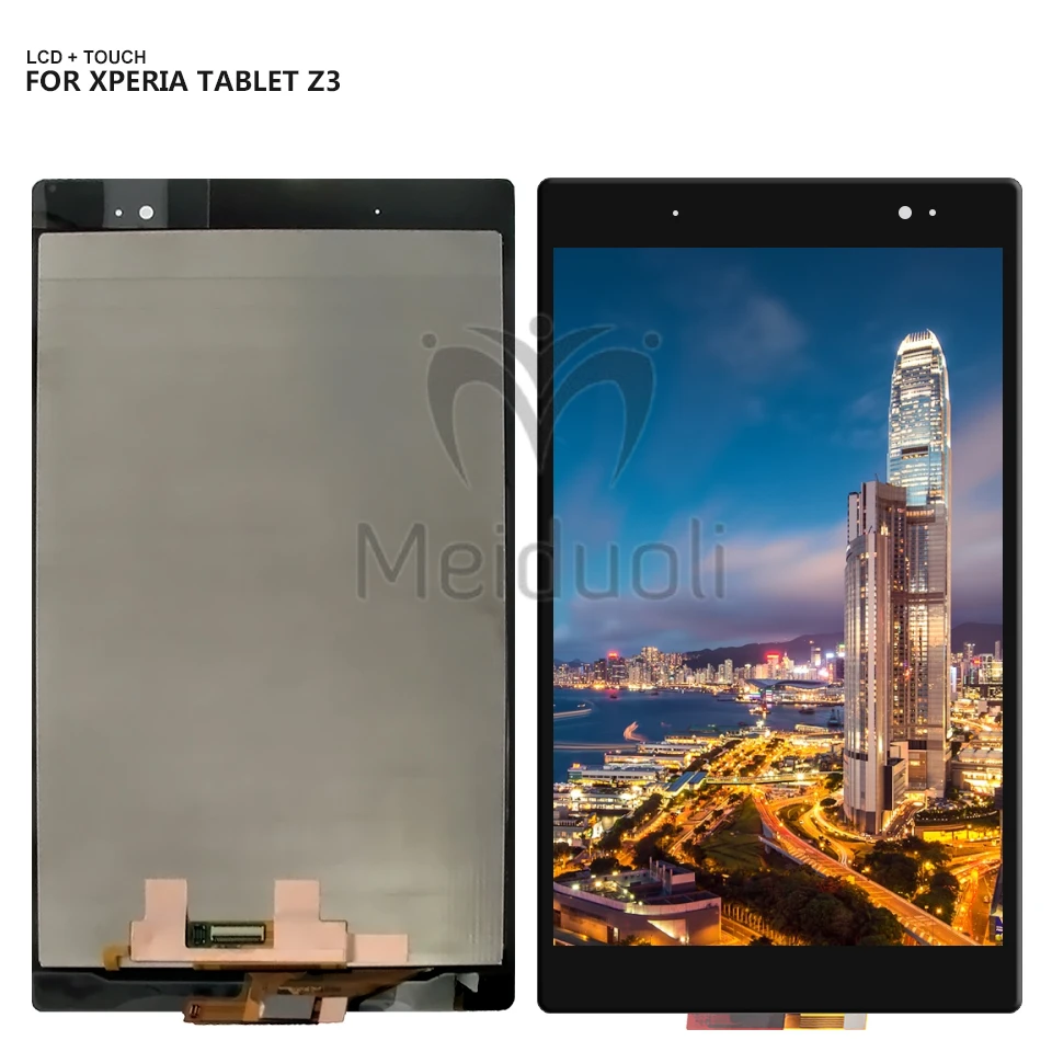 

For Sony Xperia Tablet Z3 SGP611 SGP612 SGP621 Touch Screen Digitizer Lcd Display Assembly Replacement