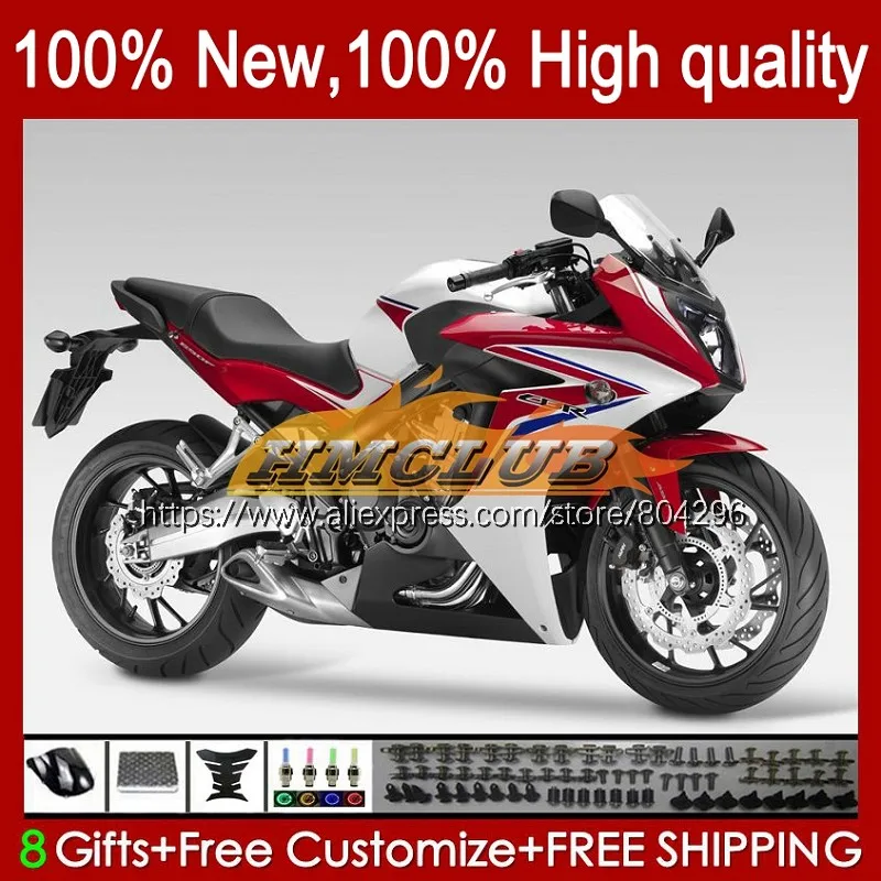 Корпус обтекателя для HONDA CBR 650 F 650F 3No.15 CBR650F 11 12 13 14 15 16 CBR650 2011 глянцевый черный 2012 2013
