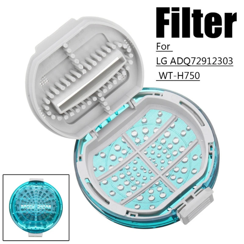 For LG Washing Machine Lint Filter Mesh Washer Lint Trap Hair Filter Net Rustproof Catcher Good Filtration Effects washing machine filter bag