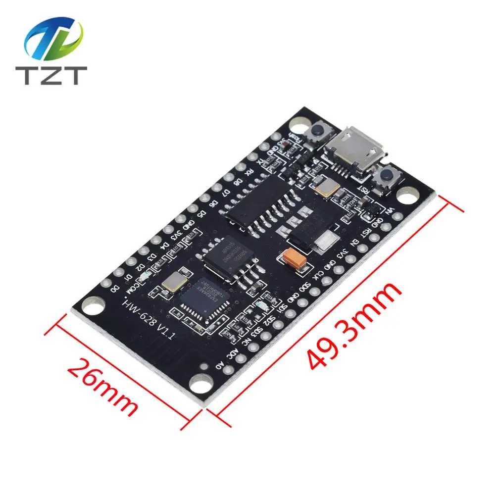 Новый беспроводной модуль CH340 CH340G NodeMcu V3 Lua WIFI Интернет вещей макетная плата на