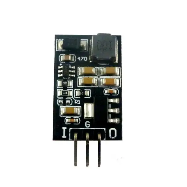 

5W 2 in 1 DC-DC Converter LDO Regulator DC 6-40V to 5V 3.3V