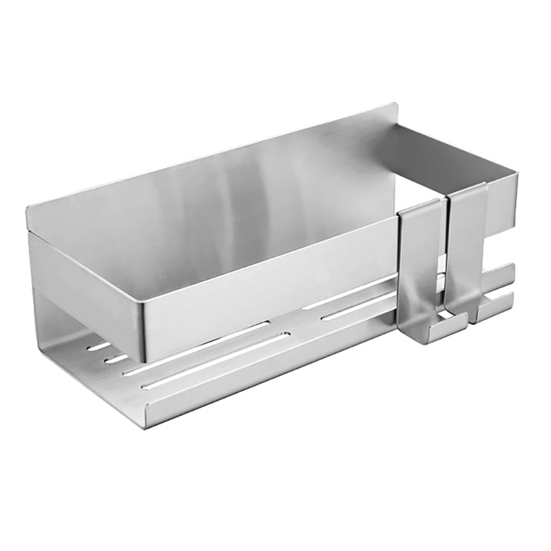 Shower Shelf Stainless Steel Without Drilling Basket For Bathroom Organizer | Дом и сад