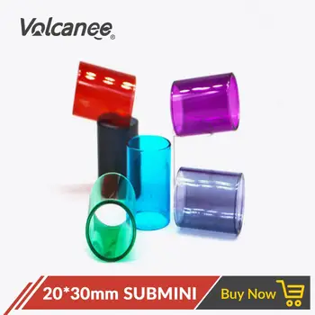 

Vocanee 1pc Replacement Glass Tube for Subtank Mini Tank Atomizer Electronic Cigarette Spare Glass