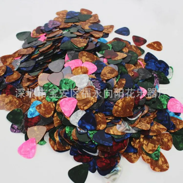 Celluloid цвет Plectrum народная музыка деревянная гитара электрогитара Strumming для Plectrum 0 46 мм Shrapnel аксессуары для гитары