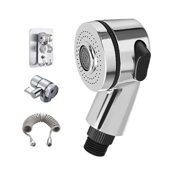 

Faucet Splitter Water Tap Diverter Bathroom Fixture Home Hose Sprayer Hair Washing Universal Shower System Extension