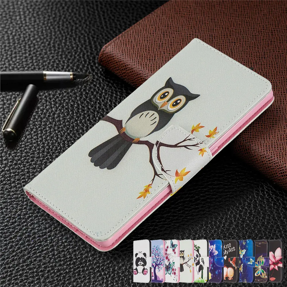 

Cute Leather Flip Case for Samsung A71 A51 A21 A01 A10 A20 A30 A40 A50 A70 A10E A20E A10S A20S A30S A50S Butterfly Wallet Cover