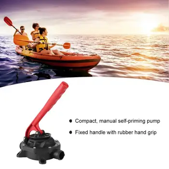 

Plastic Handle Marine Manual Diaphragm Hand Bilge Water Pump for Boat Yacht SFDHP-G720-01