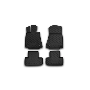 

Floor mats for Lexus RC 350, 04/2015, 4 PCs (PU) Lexus RC)