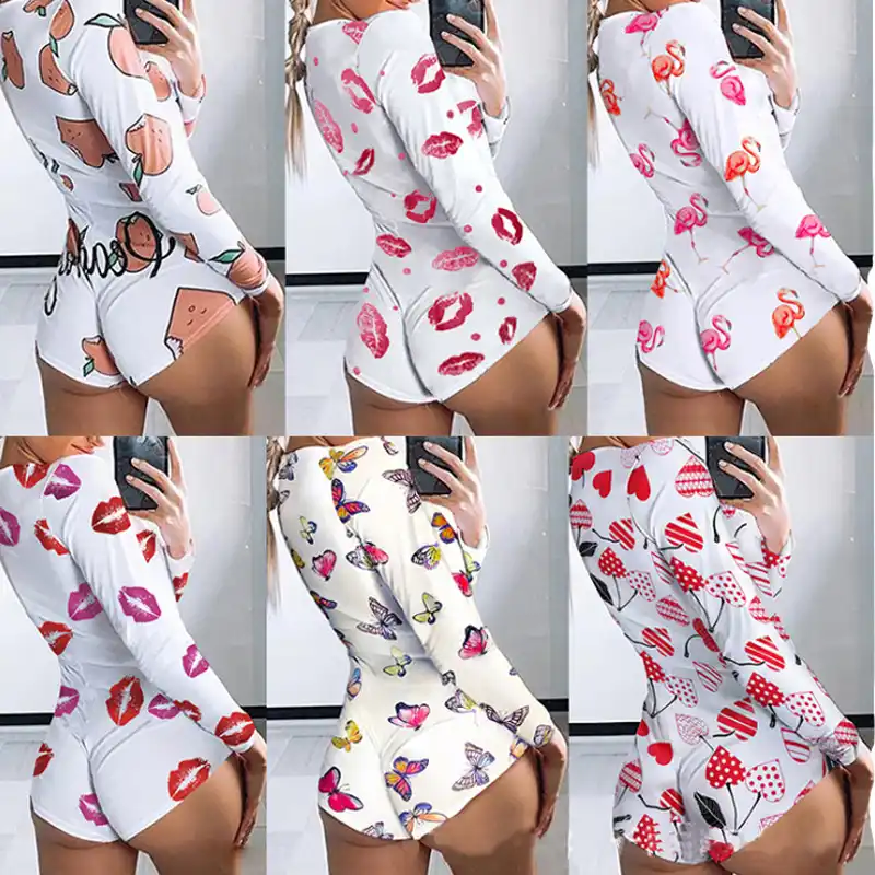 Sexy Women Onesie Pajamas For Adults 