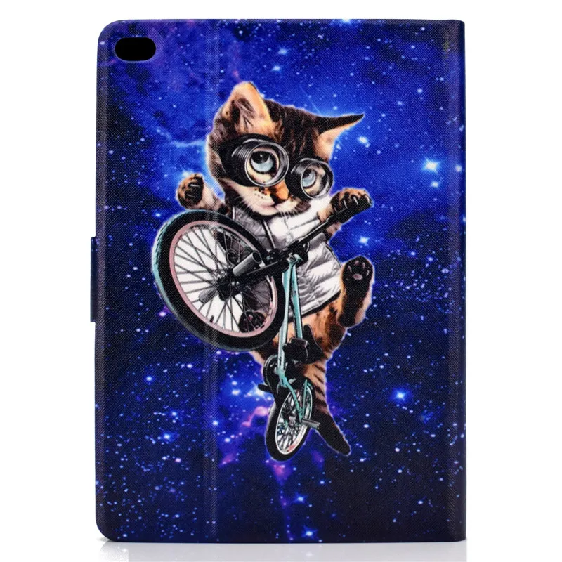 Чехол для Apple Ipad Air 2 Ipad 6 A1566 A1567 кожаный чехол с мультяшными рисунками для Ipad Air 2 Ipad6 Чехлы для Ipad Air2