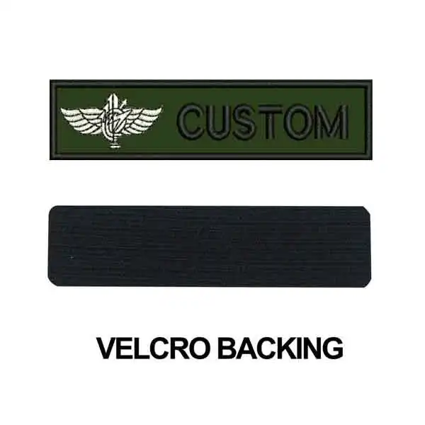 Backings For Custom Patches