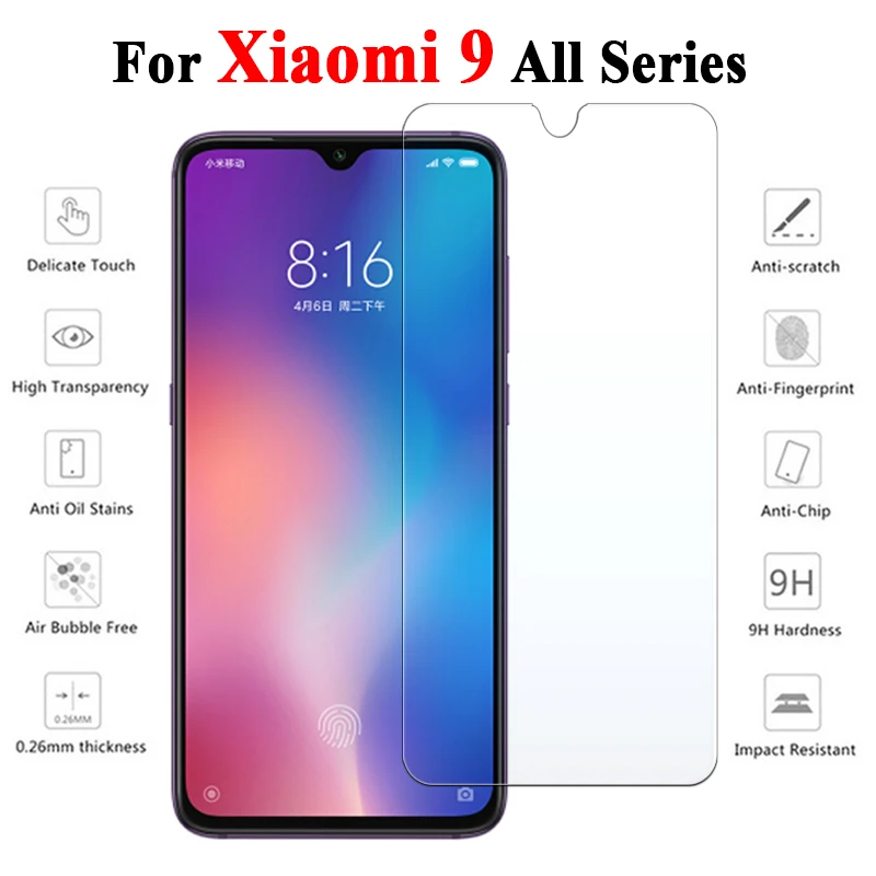 Защитное стекло для экрана Ksiomi 9 se Защита Xiaomi Xiomi Mi9 9se закаленное Sklo Vidrio защитный