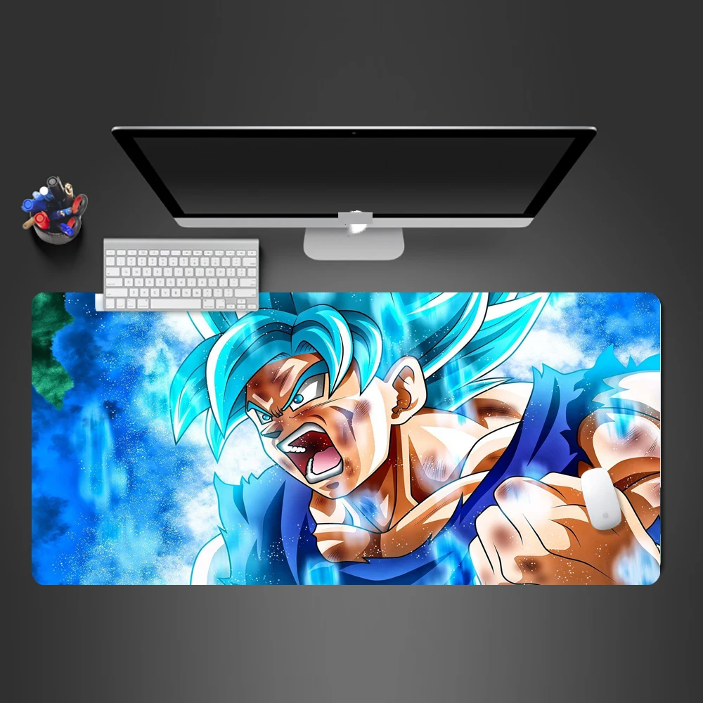 Dragon Ball Аниме Коврик для мыши хит продаж HD клавиатура Игровой плеер Настольный