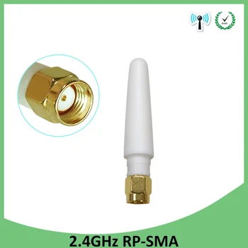 

2.4 GHz wifi antenna real 3dBi Aerial RP-SMA Connector antena 2.4ghz antenne 2.4G wifi antenas wi-fi antennas Wireless Router