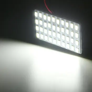 

Door Panel Lights Map DC 12V Festoon Adapters 1 Set White 24SMD T10 BA9S
