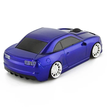 

Gaming Mini Laptop Plastic Optical Cool Home Mouse Computer Office Car Shape 2.4GHz 3 Keys Wireless USB Receiver