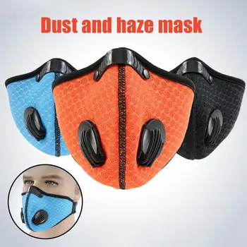 

Protective Breathable Anti Dust Fog Windproof Outdoor Sports Cycling Face Mask Windproof, dustproof and anti-spitting