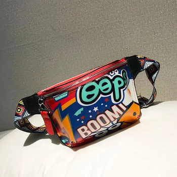 

New Waist Bag Female Belt New Brand Fashion Waterproof Chest Handbag Unisex Fanny Pack Ladies Waist Pack Belly Bags Purse