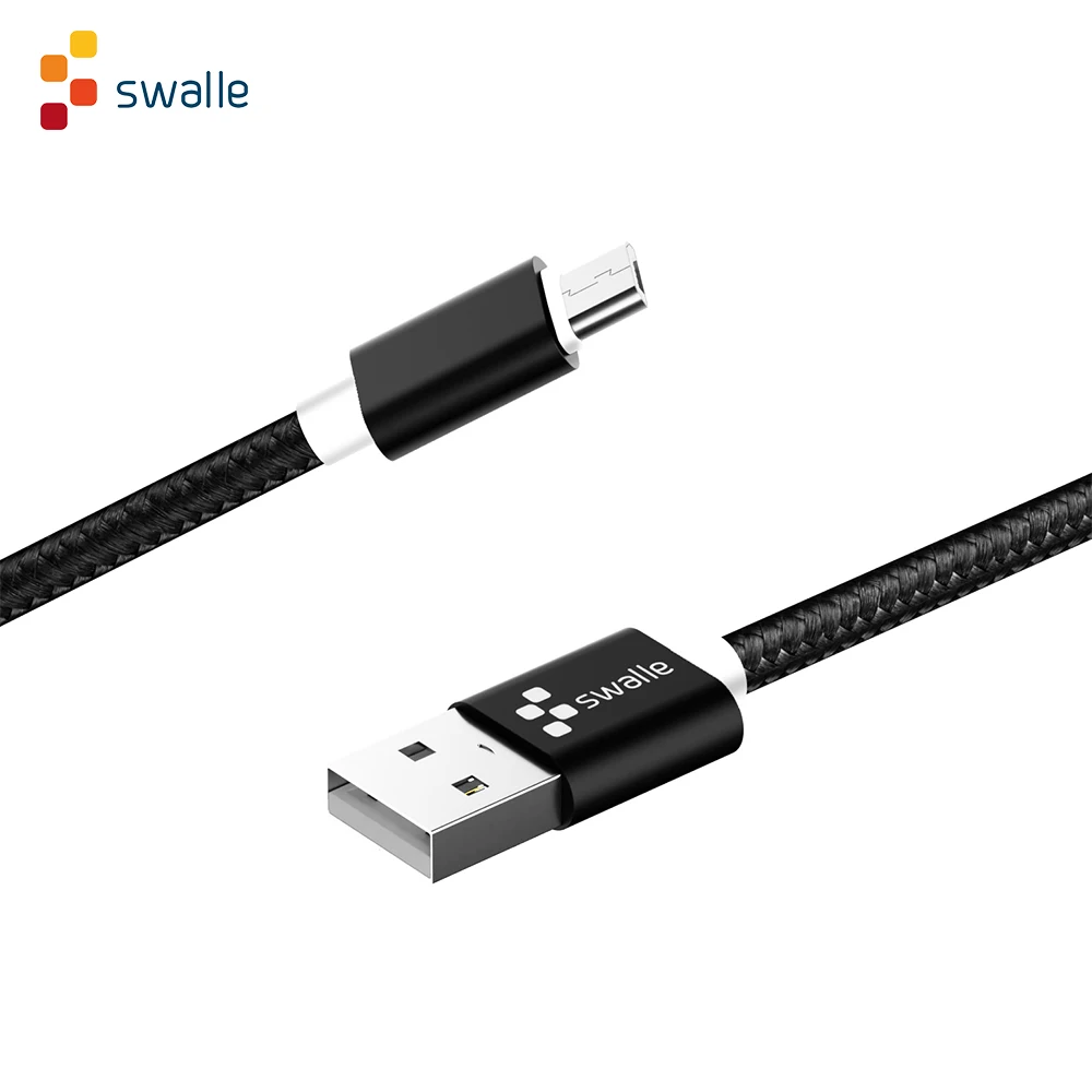 Swalle Micro USB кабель 2A Быстрая Молния для мобильного телефона дата-Тип c usb Sumsung Xiaomi Huawei
