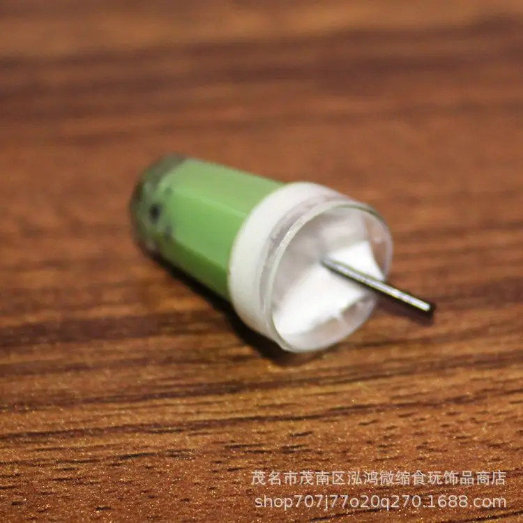 Миниатюрные конфеты игрушка сцена модель съемок Набор DIY Забавные серьги кулон мини модель вкус жемчуг чай с молоком