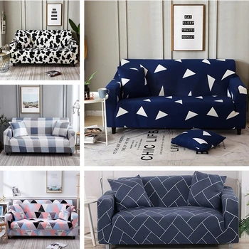 

Sofa Slipcovers Stretch Sofa Covers for Living Room Elastic Couch Covers for Loveseat Furniture Armchairs Sofa Set
