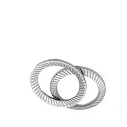 5/10/50Pcs DIN9250 M2.5 M3 M4 M5 M6 M8 M10 M12 M14 -M25 304 Stainless Steel Locking  Printing Oblique Washers