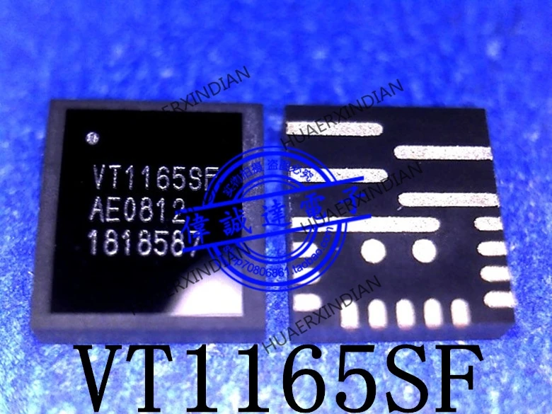 1 шт. новый оригинальный VT1165SFQX VT1165SF QFN 17 в наличии реальное изображение|Индукторы|