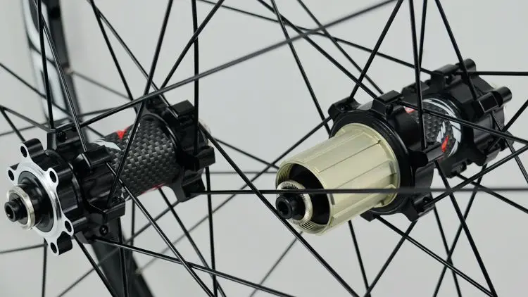 Pasak-juego de ruedas para Mtb 26 27,5 29er 700C, ruedas de disco rectas con 24 agujeros, rodamiento suave, delanteras, 2 y 4 traseras, ultraligeras